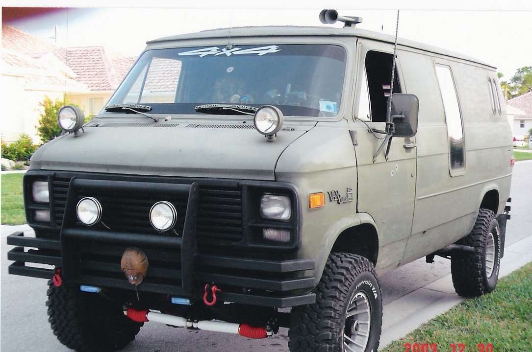 GMC Vandura #9527876