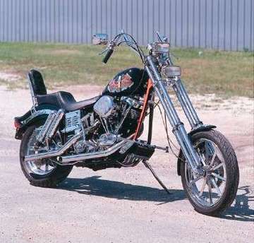 Harley-Davidson Chopper #8007439