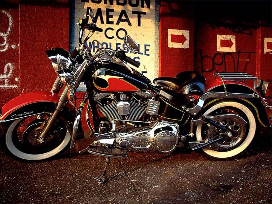 Harley-Davidson Heritage Softail #8972639