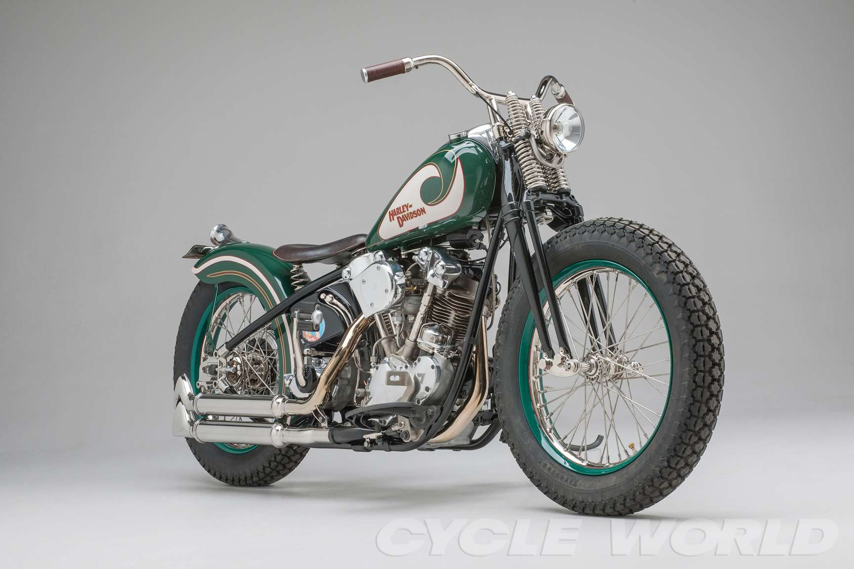 Harley-Davidson Knucklehead #9663893