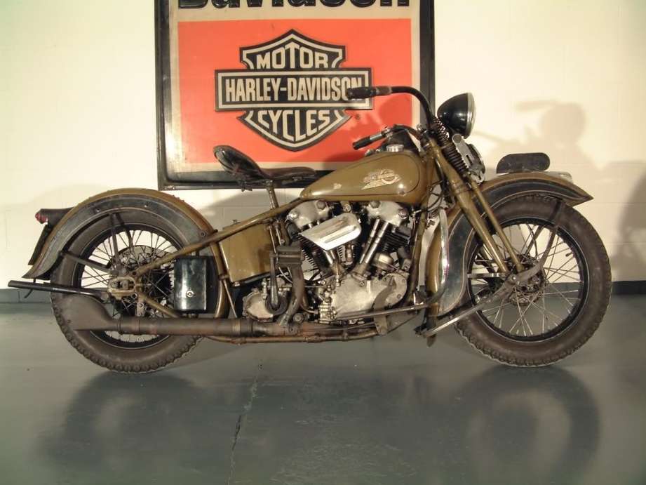 Harley-Davidson Knucklehead #8910799