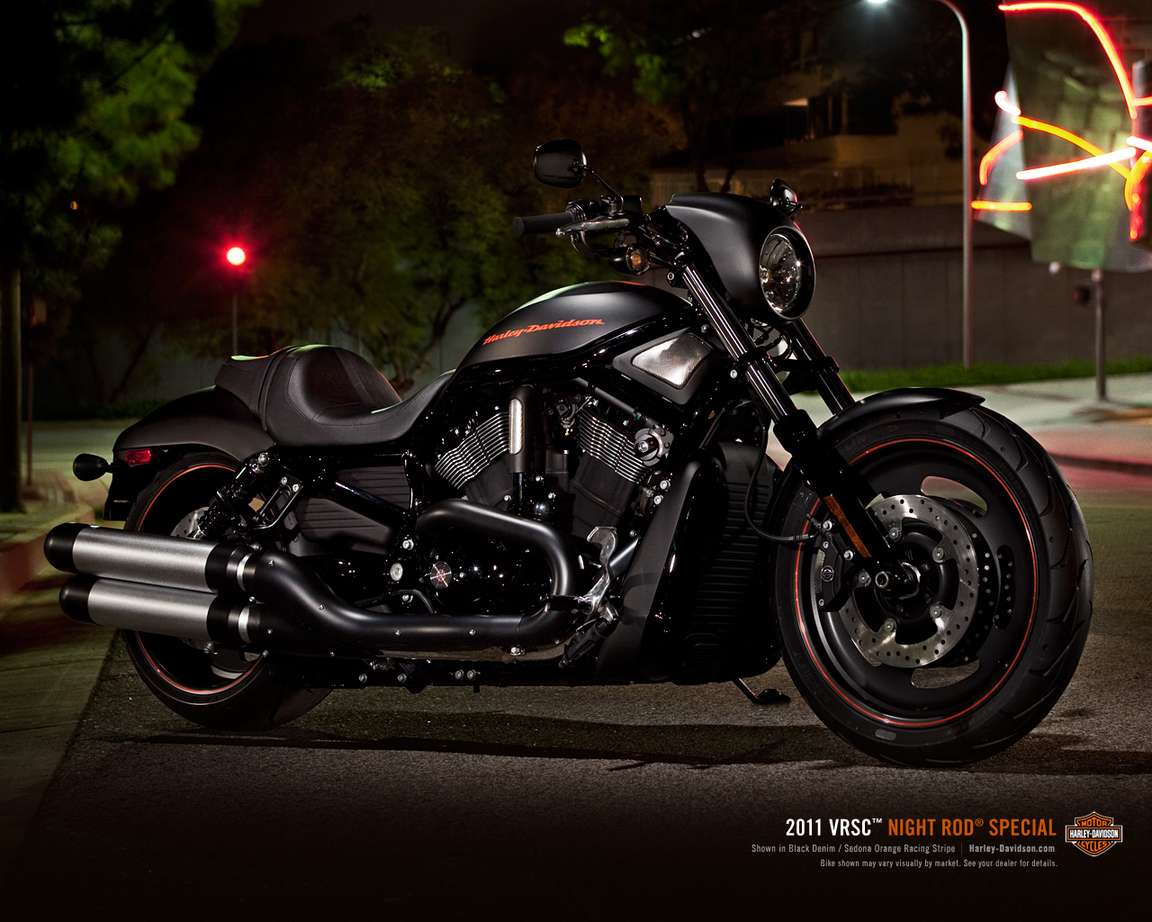 Harley-Davidson Night Rod Special #7651060