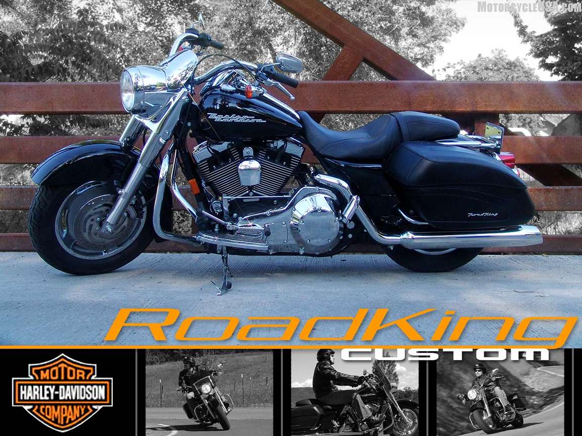 Harley-Davidson Road King #8698350