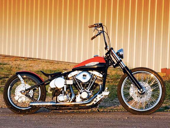 Harley-Davidson Shovelhead #9975404