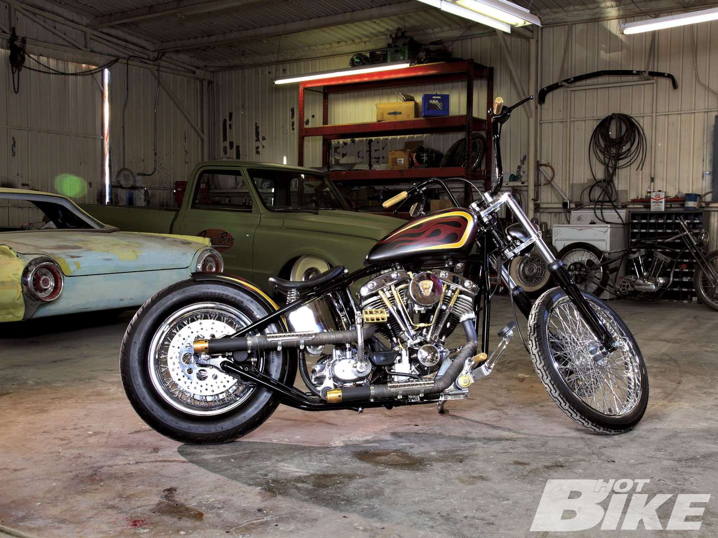Harley-Davidson Shovelhead #9992409