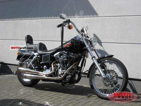 Harley-Davidson Wide Glide #7720714