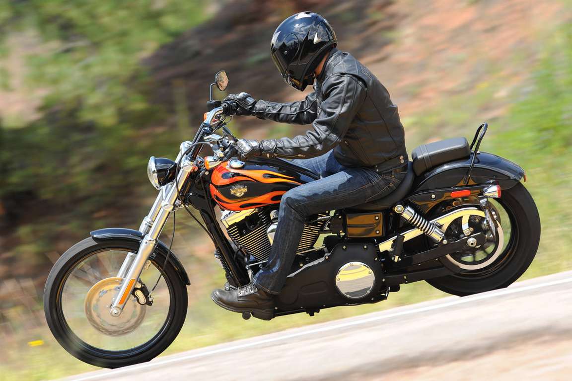 Harley-Davidson Wide Glide #9775722