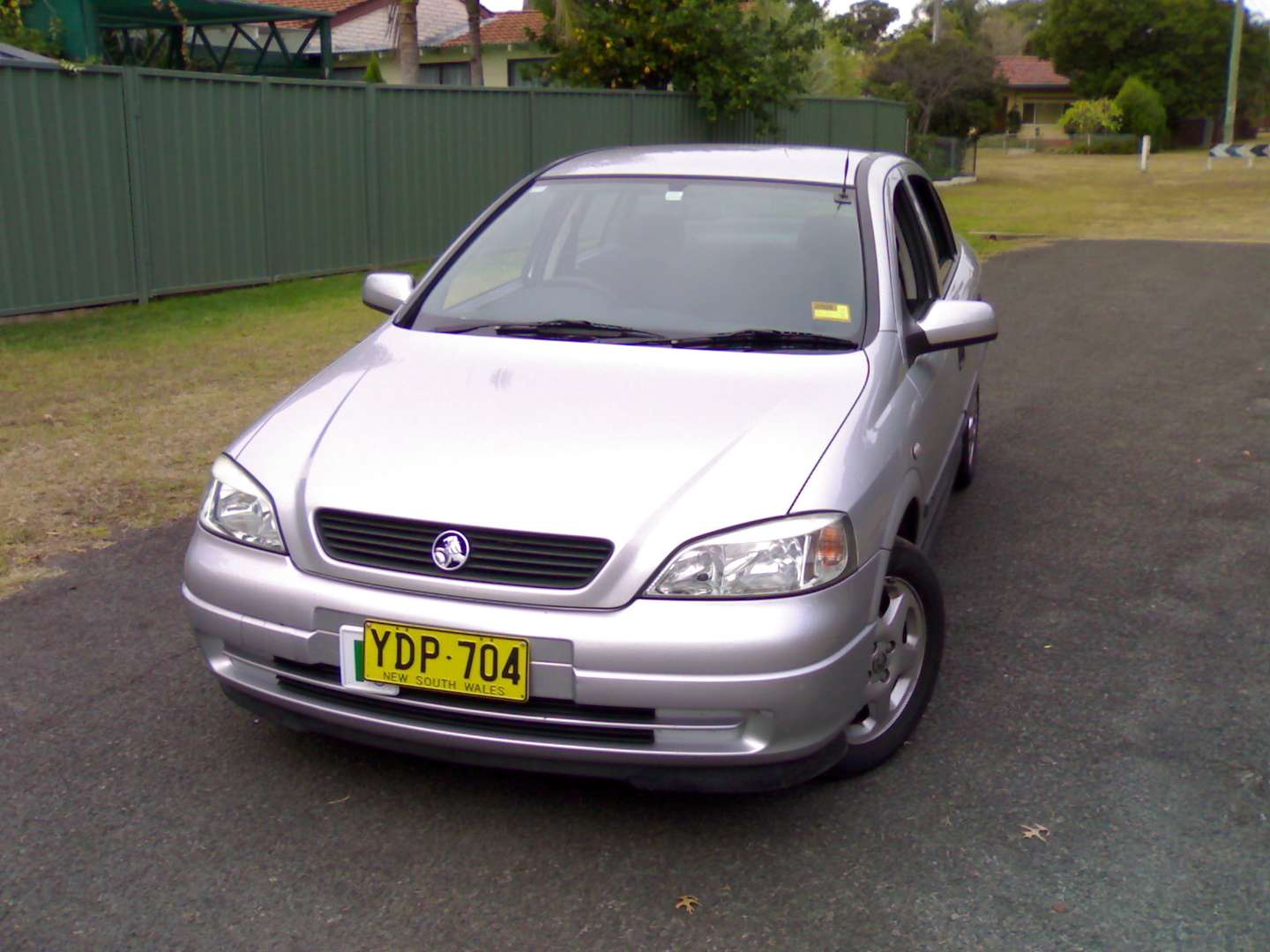 Holden Astra #7830631