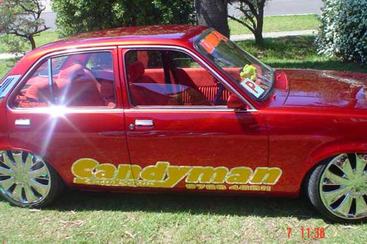 Holden Gemini #9100889