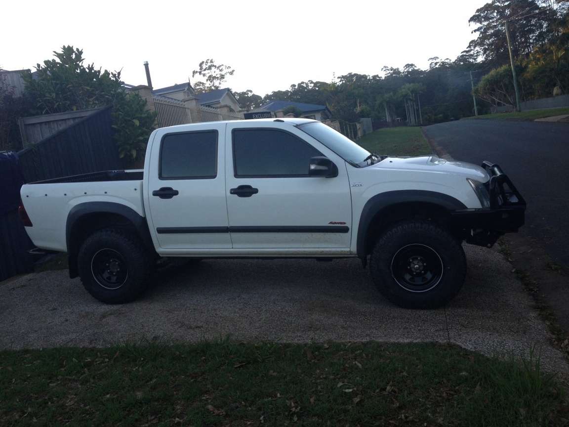 Holden Rodeo #8736662
