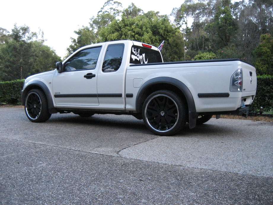 Holden Rodeo #8733874
