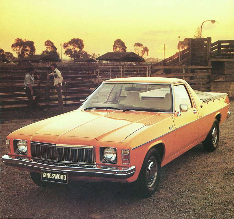 Holden Ute #7491236