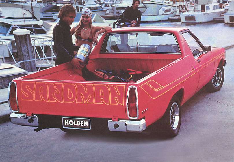 Holden Ute #8168916