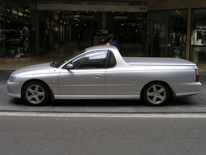 Holden Ute #8503336