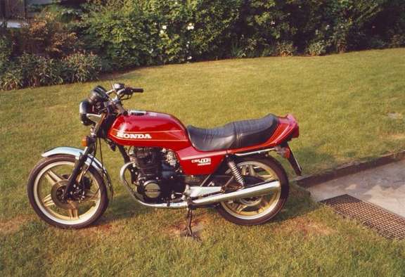 Honda CB 400 N #8954990