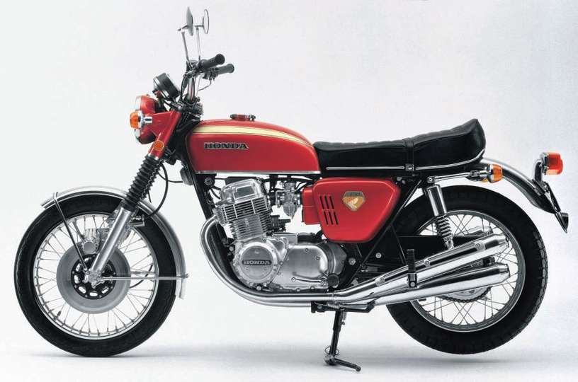 Honda CB 750 Four #8802570