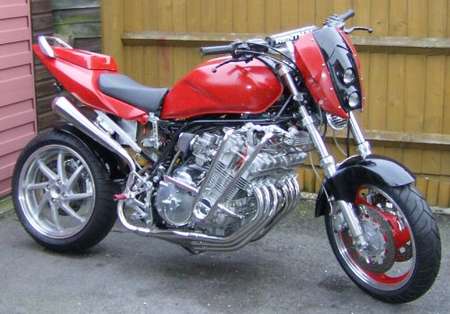 Honda CBX 1000