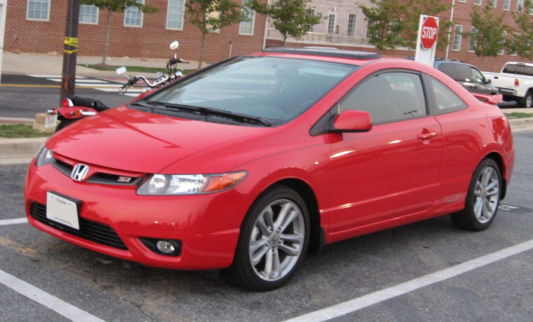 Honda Civic Si Coupe