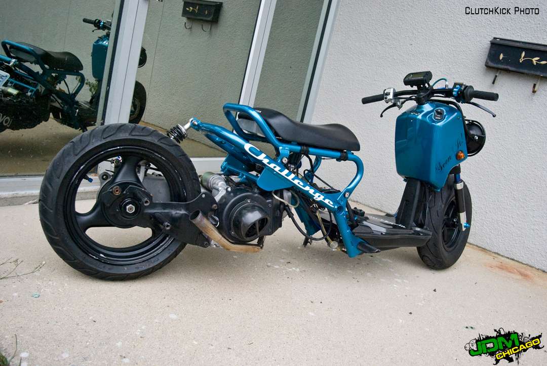 Honda zoomer Ruckus Style