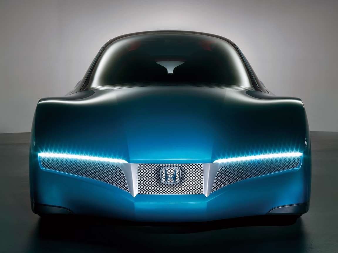 Honda Small Hybrid Sports Concept '2007 #9153957