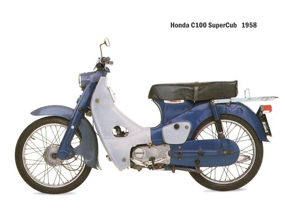 Honda Super Cub #8362075