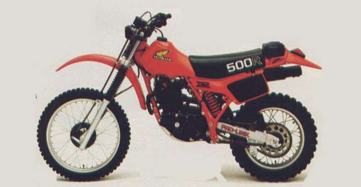 Honda XL 500