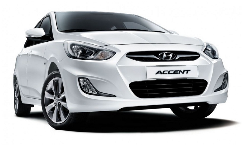Hyundai Accent #8179501