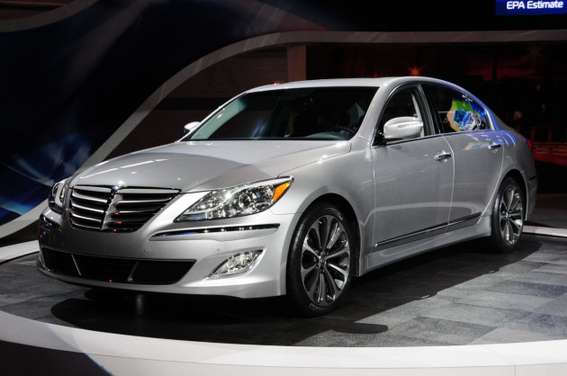 Hyundai Genesis #8077936