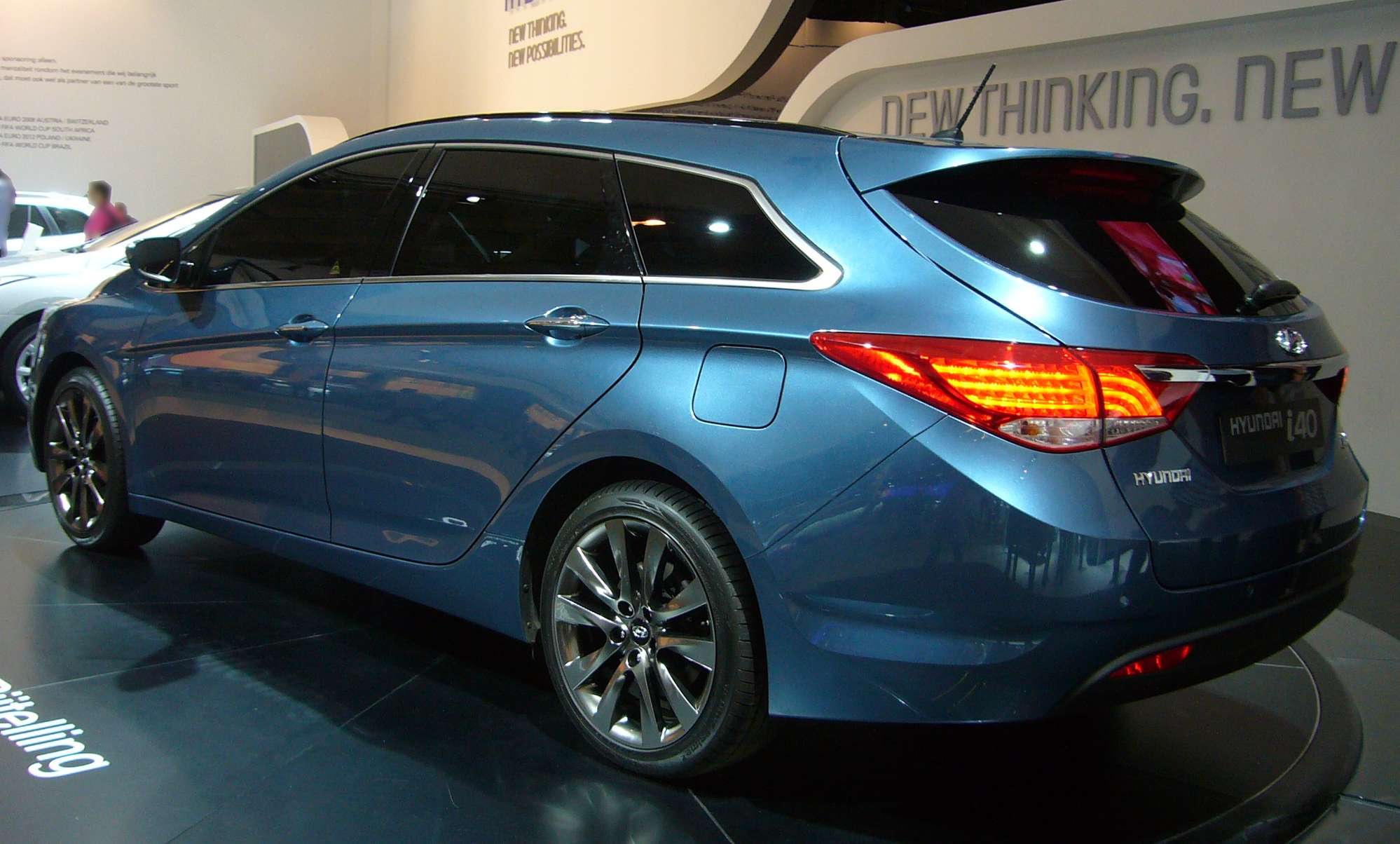 Hyundai i40 Wagon #8605001
