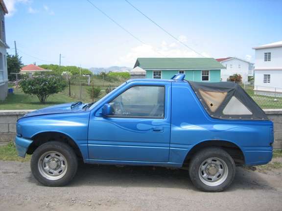 Isuzu Amigo