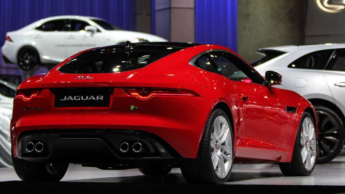 Jaguar F-Type Coupe #9534259