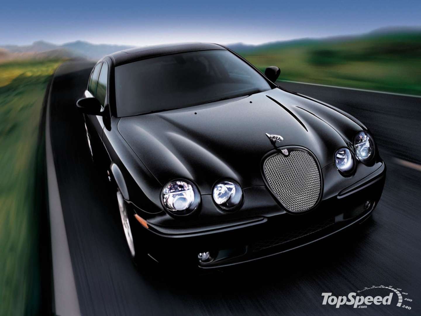 Jaguar S Type #8336701