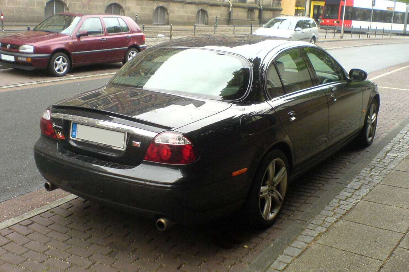 Jaguar S-Type R #8324486