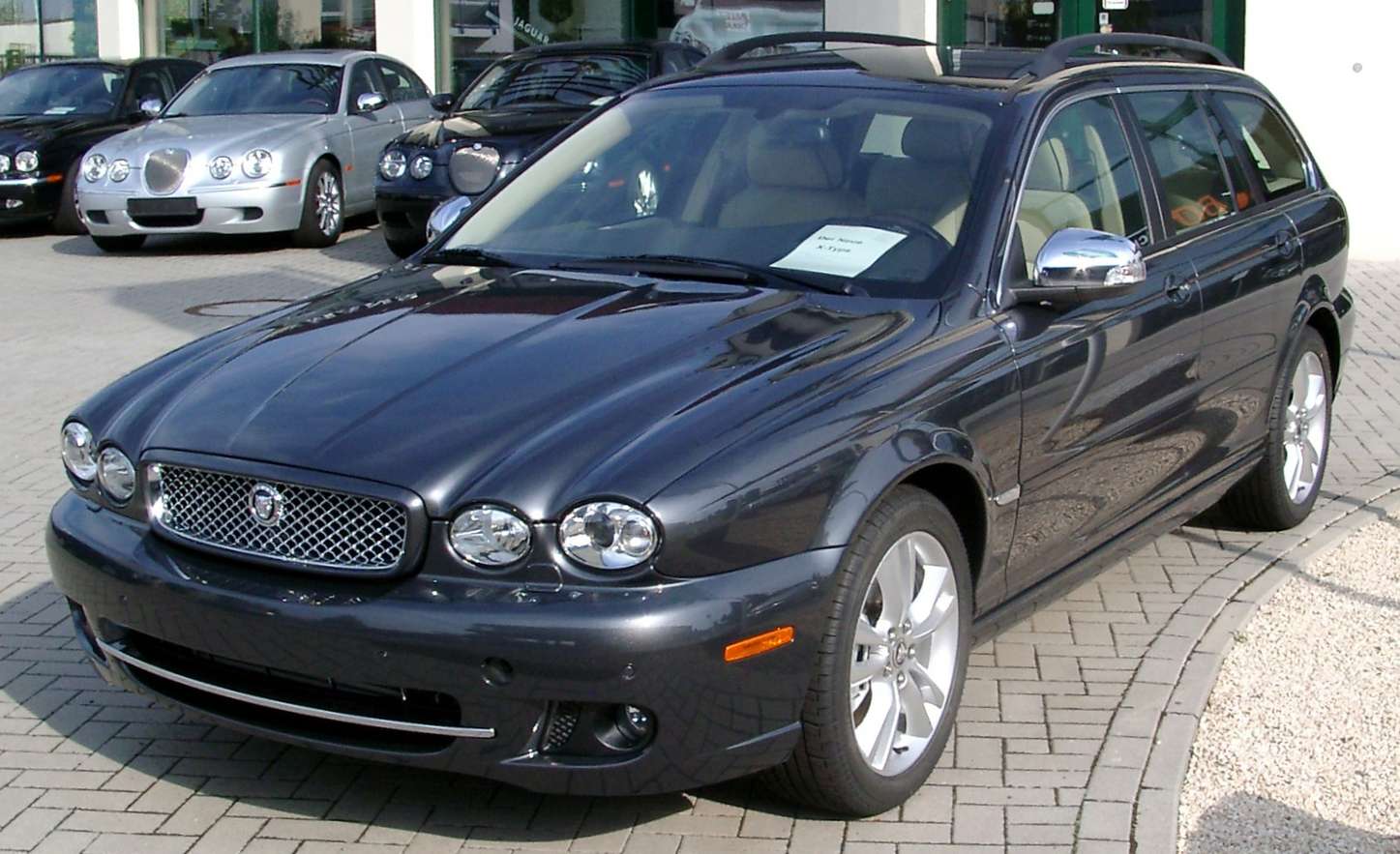 Jaguar X-Type Estate #7876390
