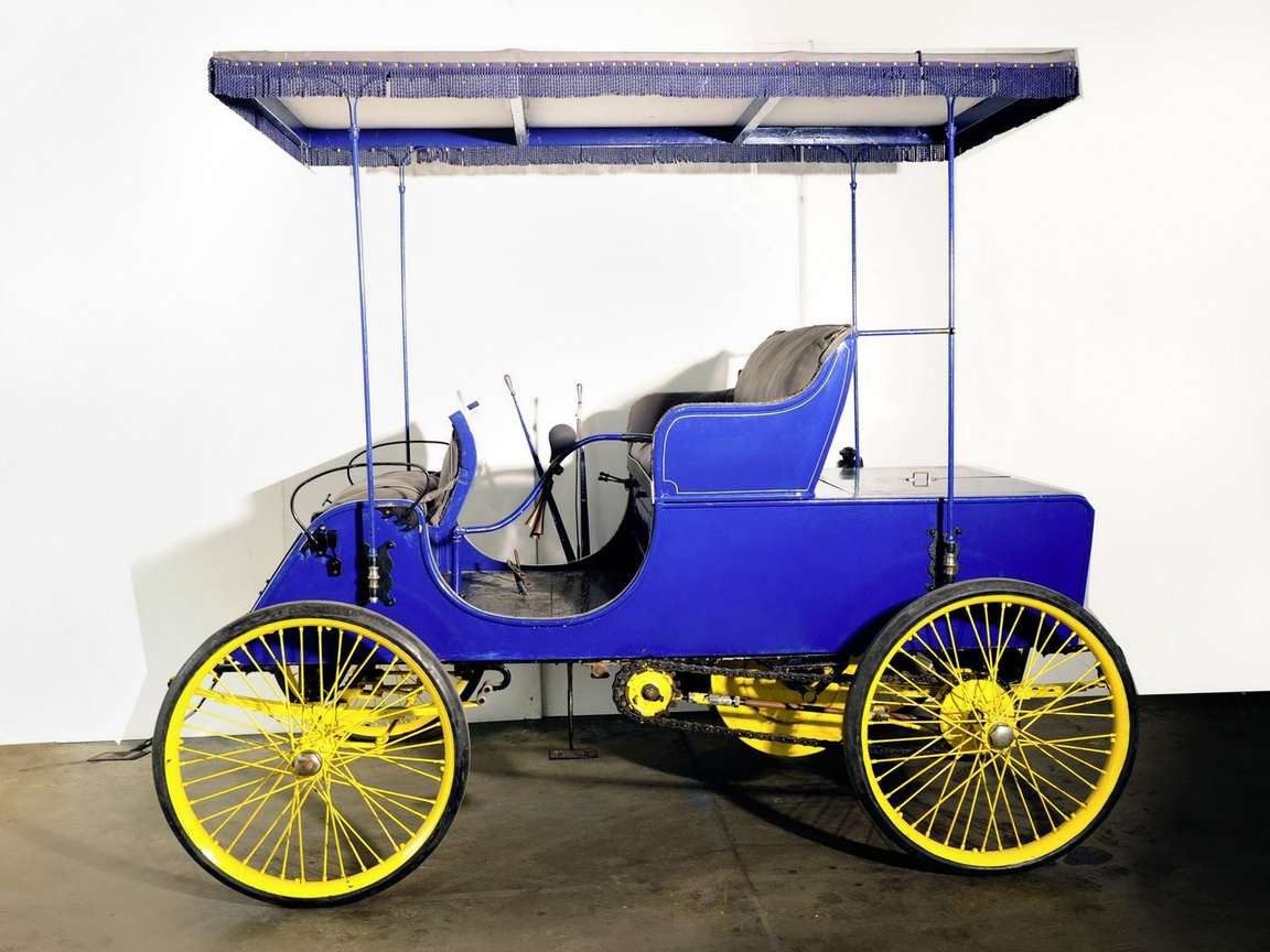 Jamieson 7 HP Runabout '1902 #9983785