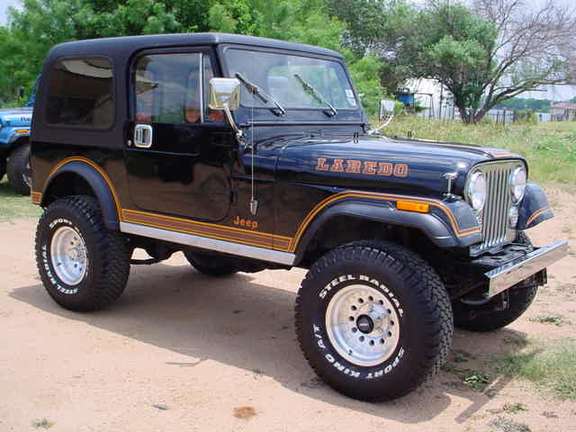 Jeep CJ7 #9832982
