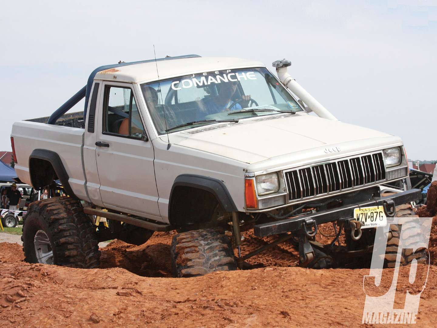 Jeep Comanche #8787922