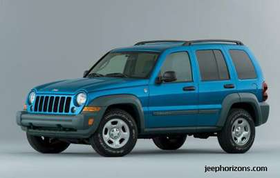 Jeep Liberty Sport #9485350