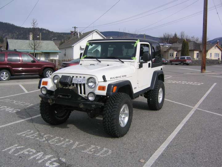 Jeep Rubicon #8191188