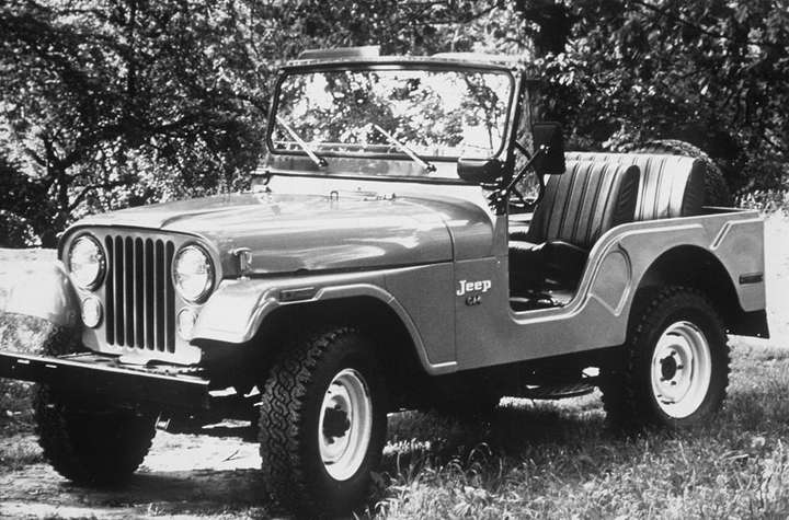 Jeep Willys #8198524