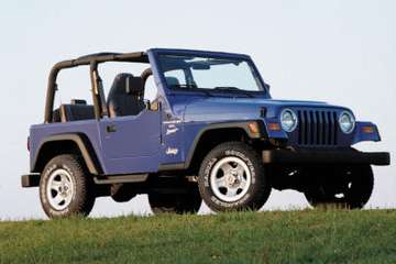 Jeep Wrangler Sport #9978127