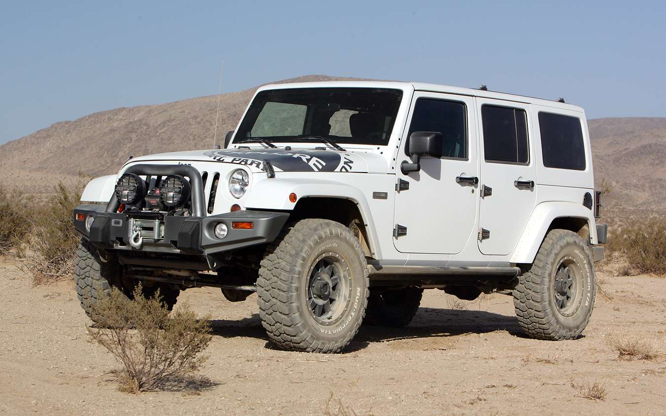 Jeep Wrangler Unlimited #9679231