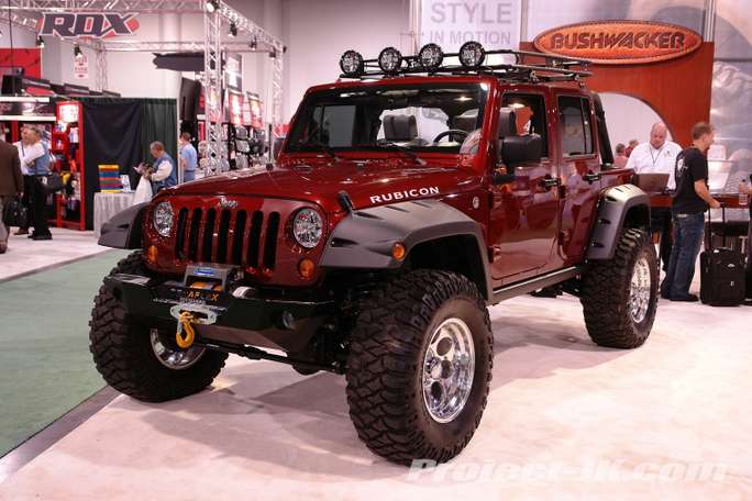 Jeep Wrangler Unlimited Rubicon #7699815