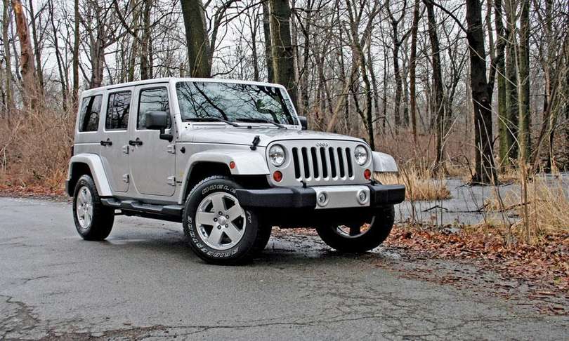 2014 Jeep wrangler unlimited sahara reviews #4