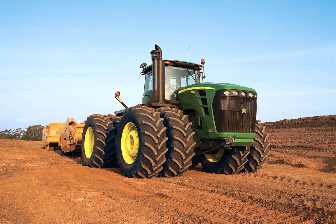 John Deere Tractors #9497901