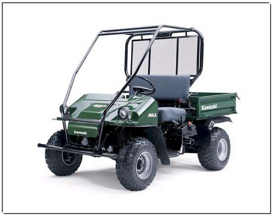 Kawasaki Mule #9609515