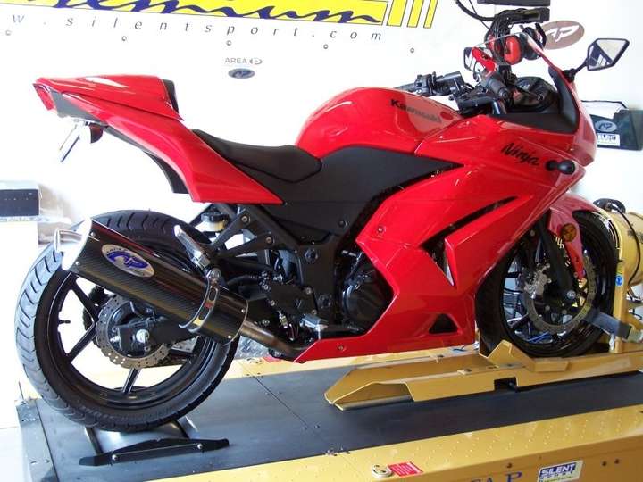 Kawasaki Ninja 250 R #9577844