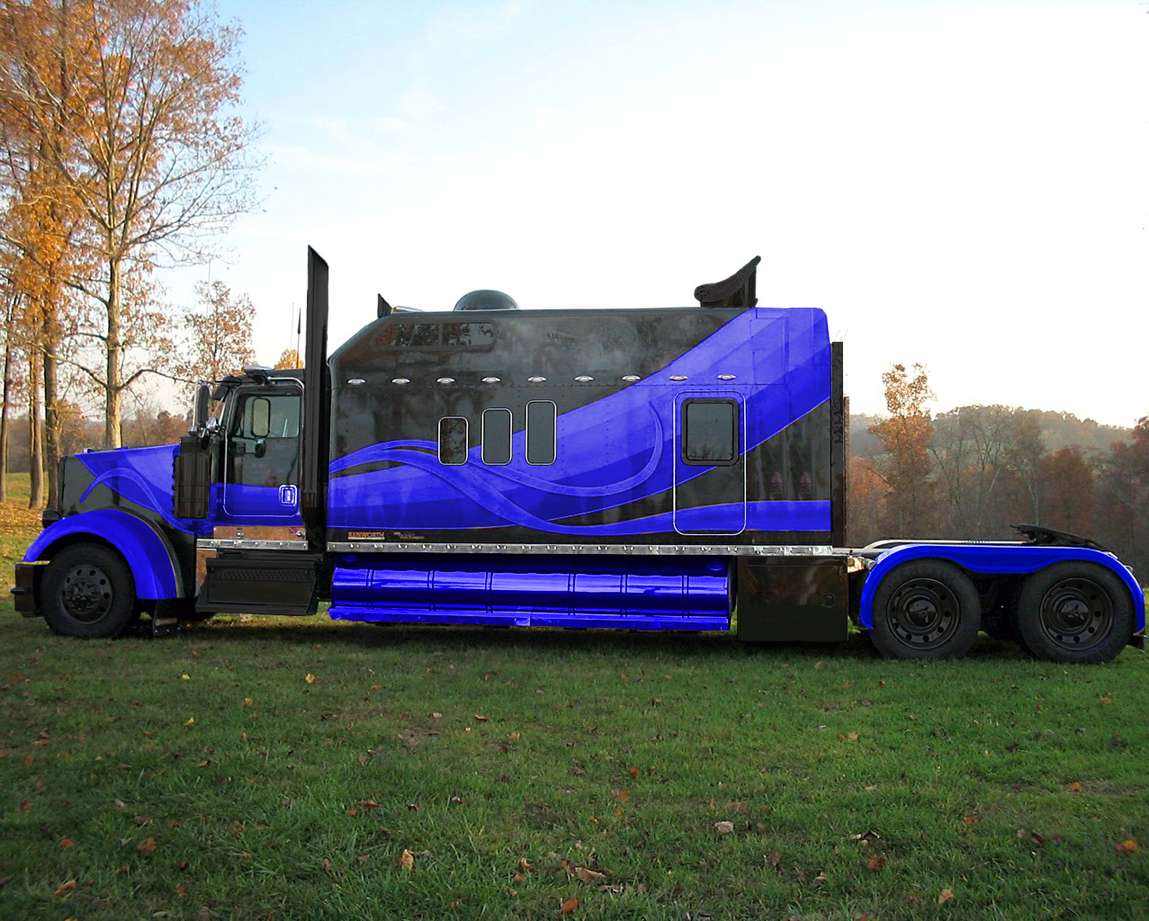 Kenworth W900