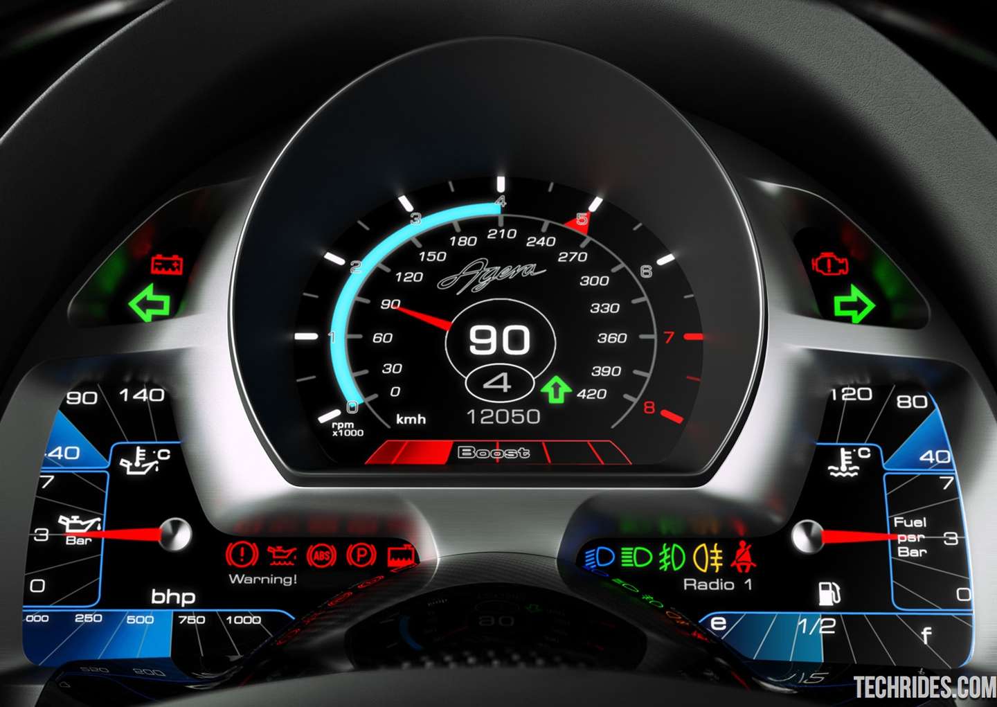 Koenigsegg Agera R #9283860