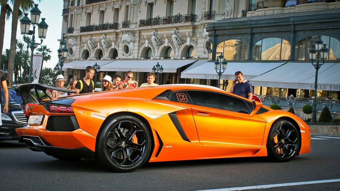 Lamborghini Aventador DMC #9590835